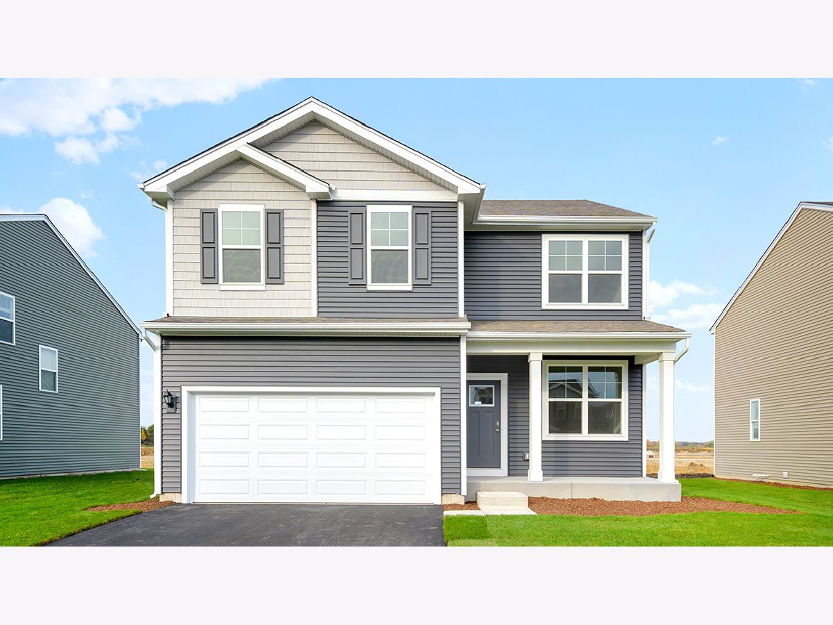 Townhomes & Condos & Homes For Sale Cambridge Lakes Pingree Grove Illinois, 874 Cascade Court