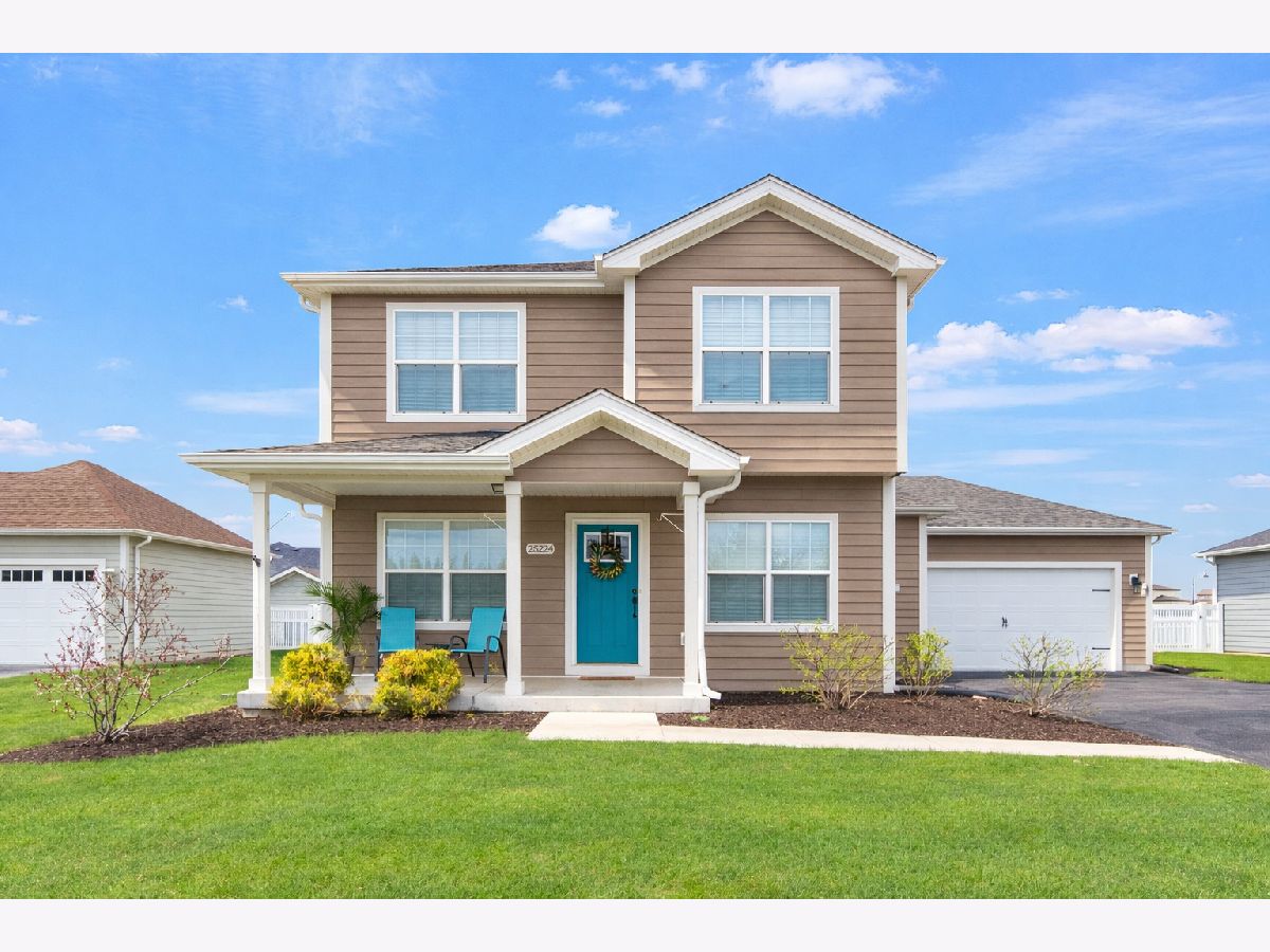 Homes & Townhomes For Sale Town Center Channahon Illinois, 25224 Town Center Circle