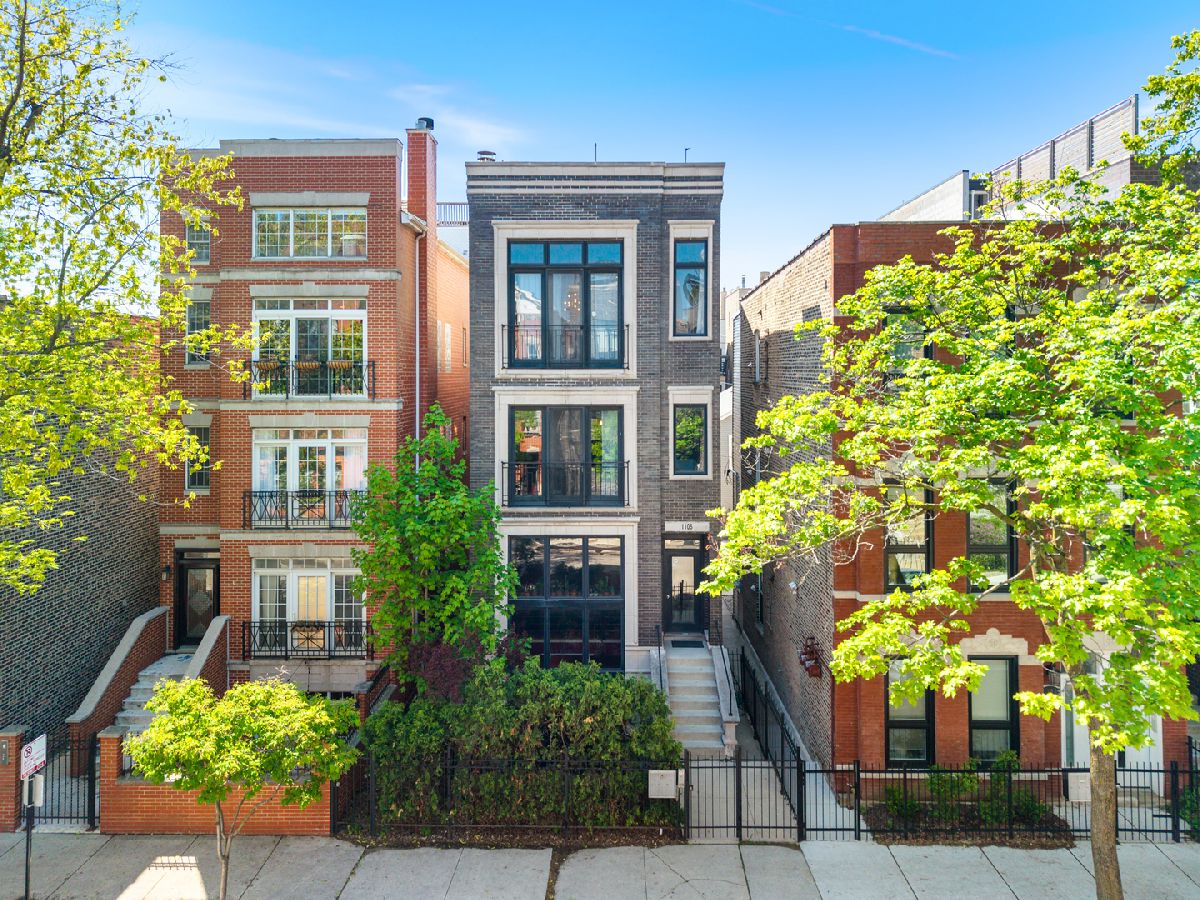  For Sale Chicago Illinois, 1106 Paulina Street