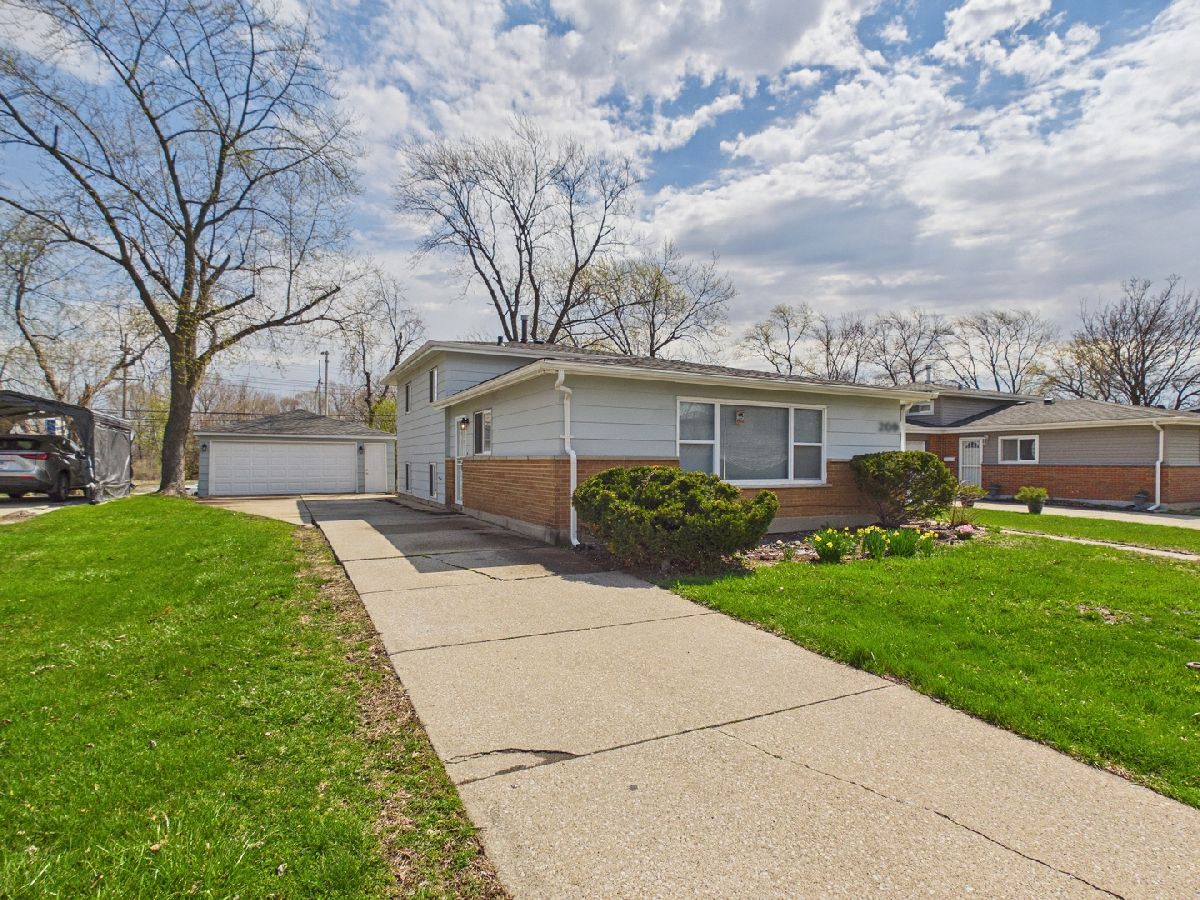  For Rent Park Forest Illinois, 209 Todd