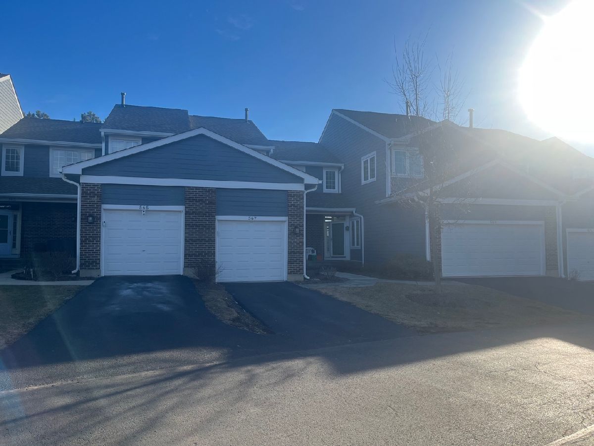  For Rent Palatine Illinois, 567 Parkside