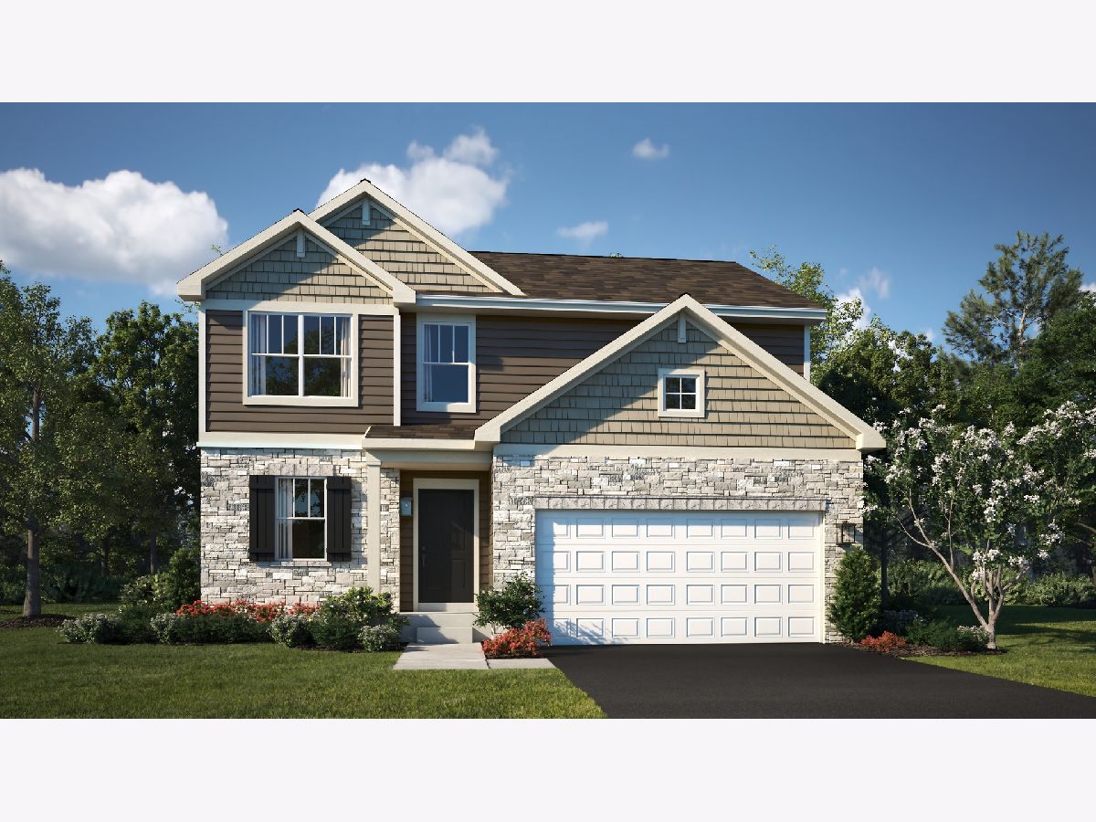 Homes & Townhomes For Sale Lakewood Prairie Joliet Illinois, 7513 Blueblossom Lane