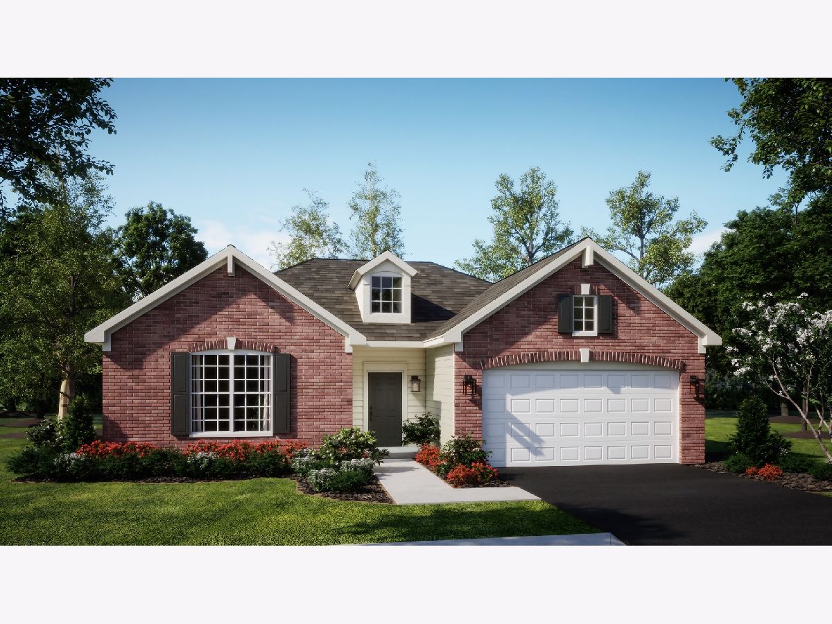 Homes & Townhomes For Sale Lakewood Prairie Joliet Illinois, 7606 Blueblossom Lane