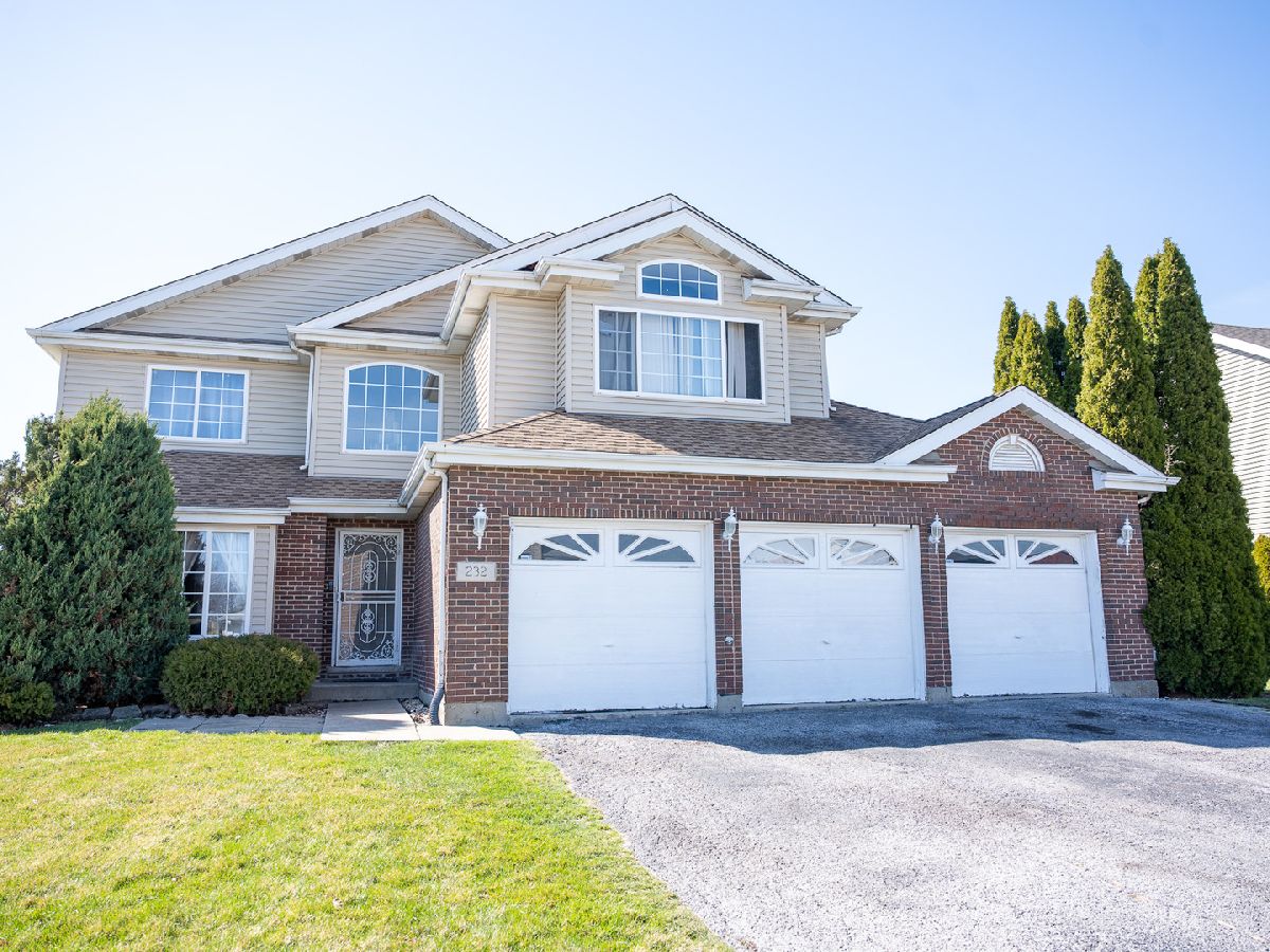  For Sale Matteson Illinois, 232 Highland Road