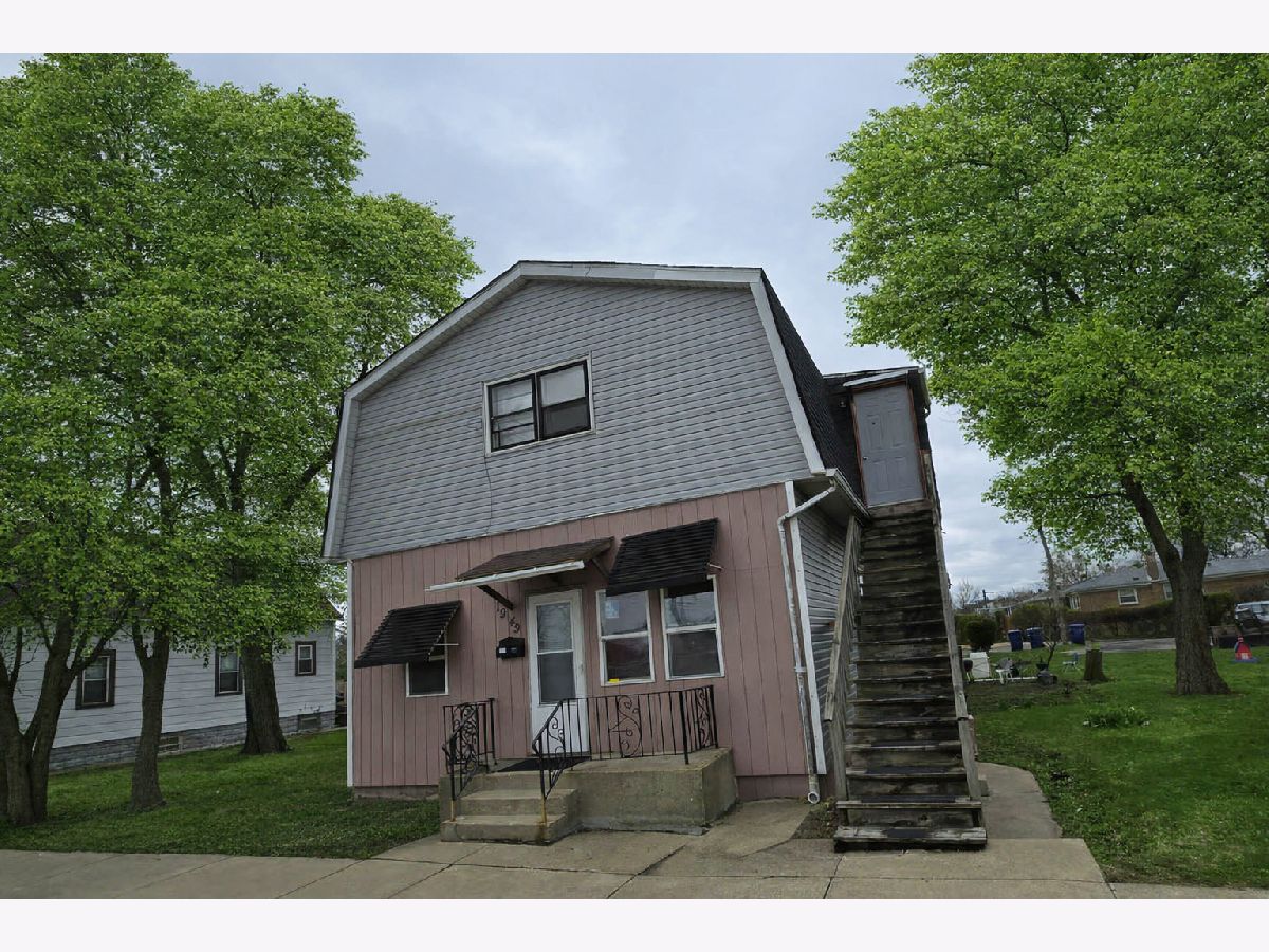  For Sale Blue Island Illinois, 1949 Burr Oak Avenue