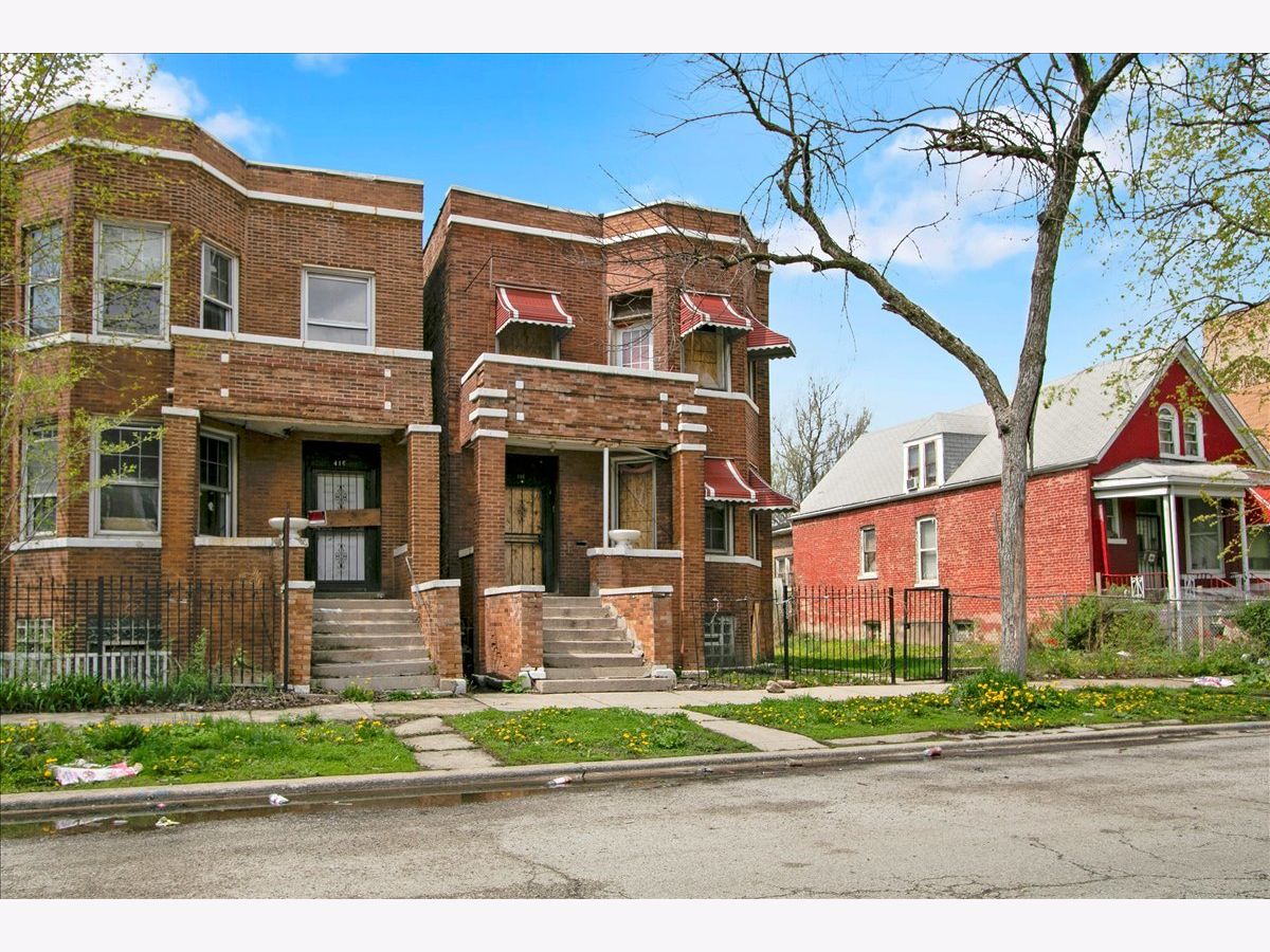  For Sale Chicago Illinois, 414 & 410 Kilbourn Avenue