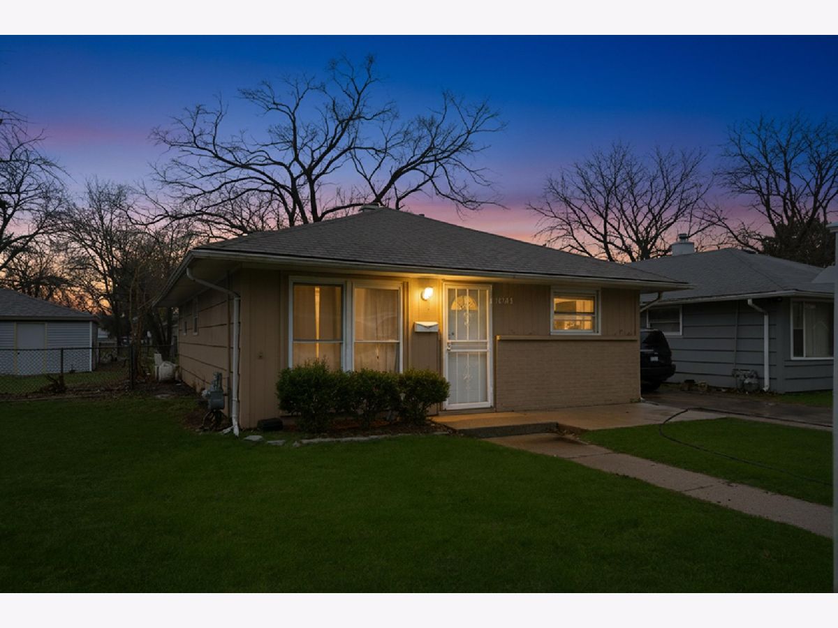  For Sale Dolton Illinois, 14703 Ellis Avenue