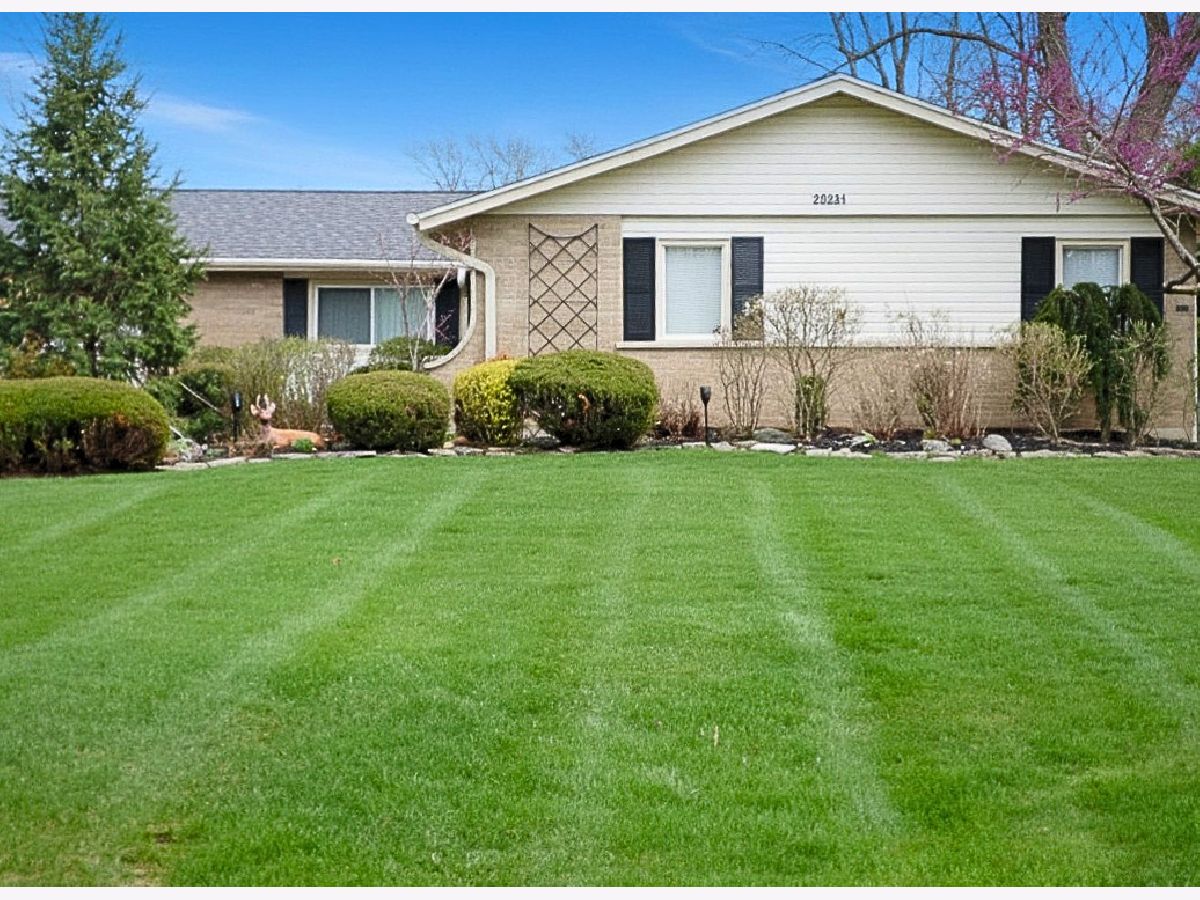  For Sale Olympia Fields Illinois, 20331 Fairfield Avenue