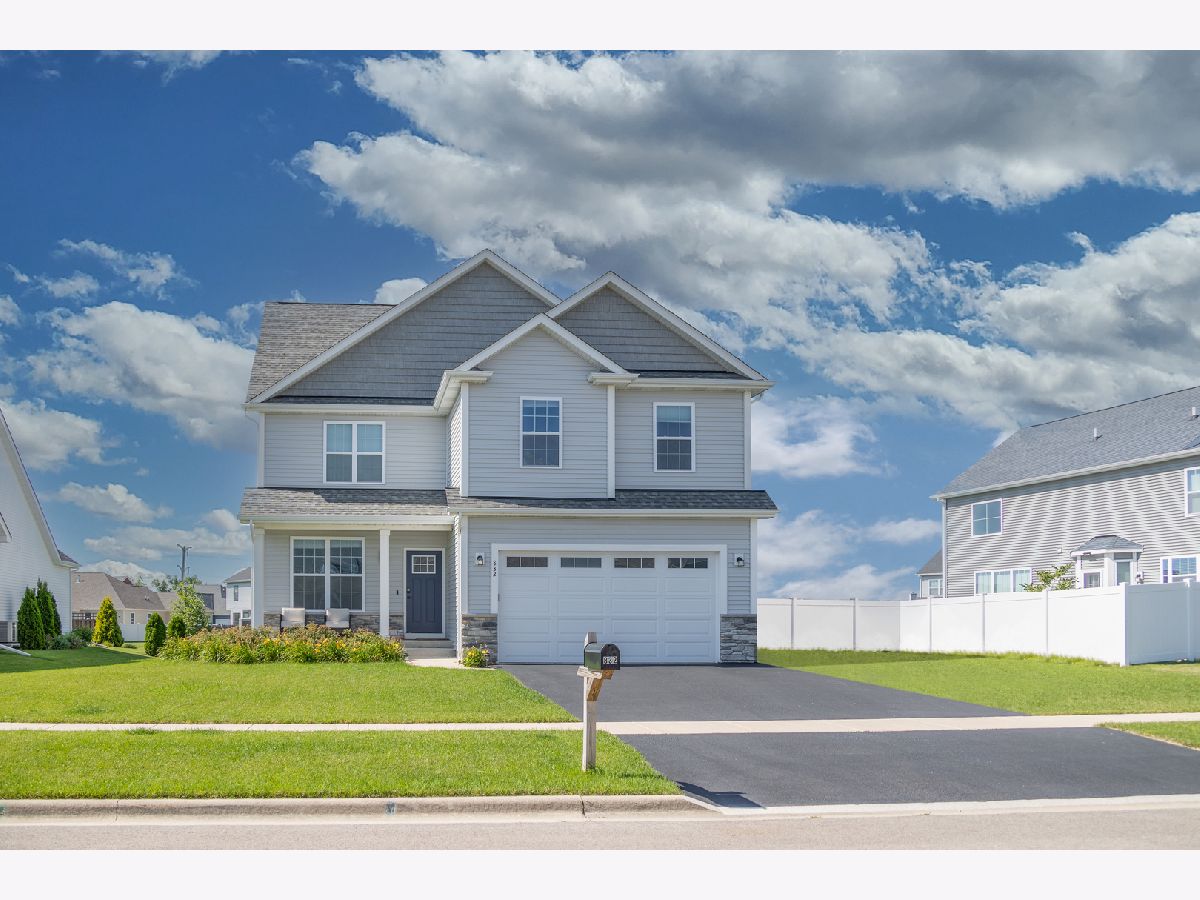  For Sale Cortland Illinois, LOT E13 Sandalwood Avenue