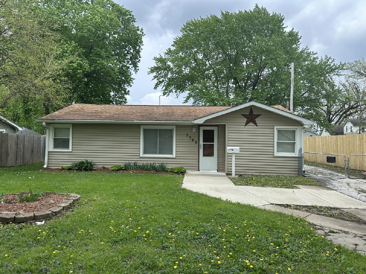  For Rent Steger Illinois, 3543 William