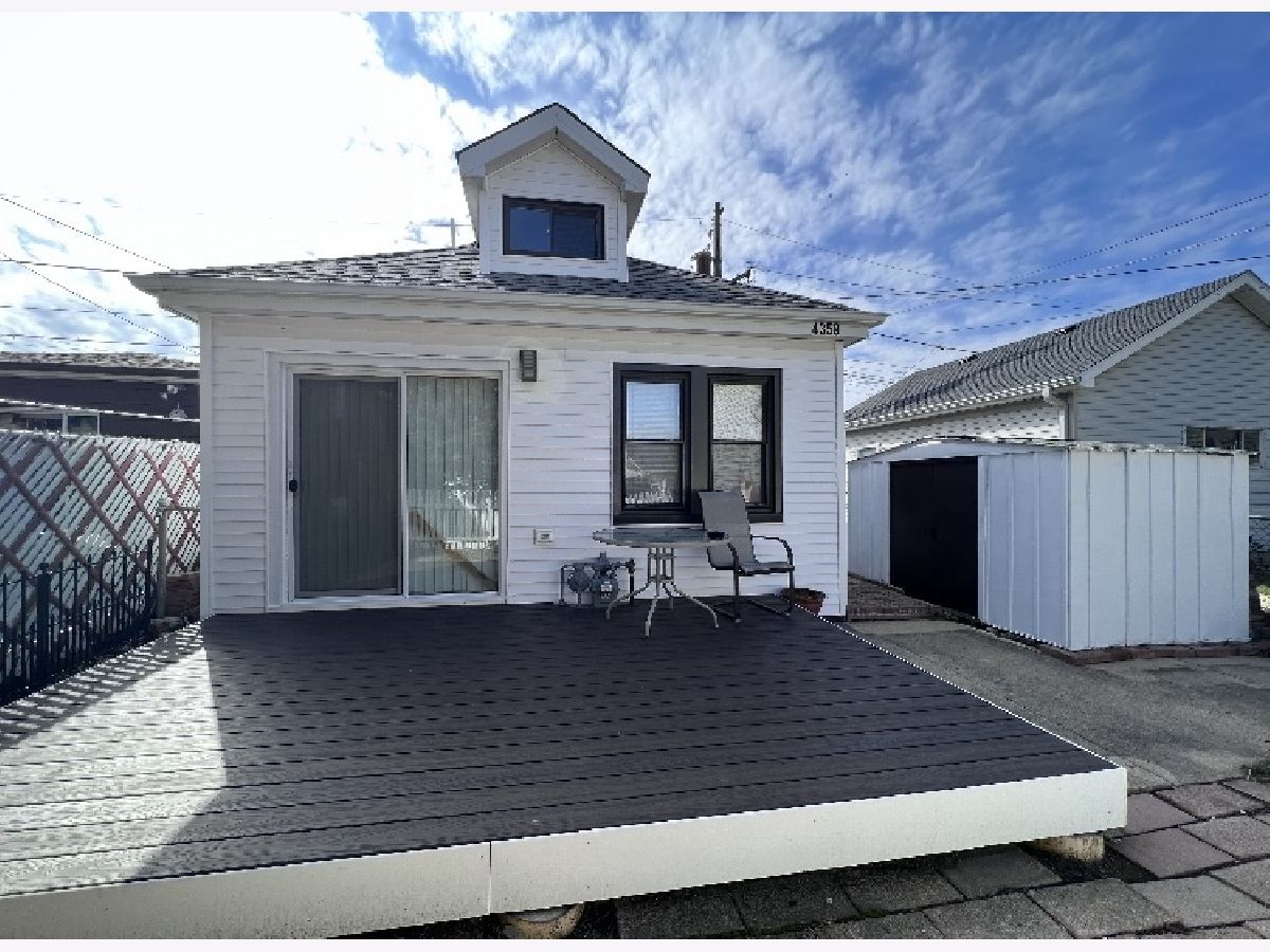  For Rent Harwood Heights Illinois, 4358 Oak Park