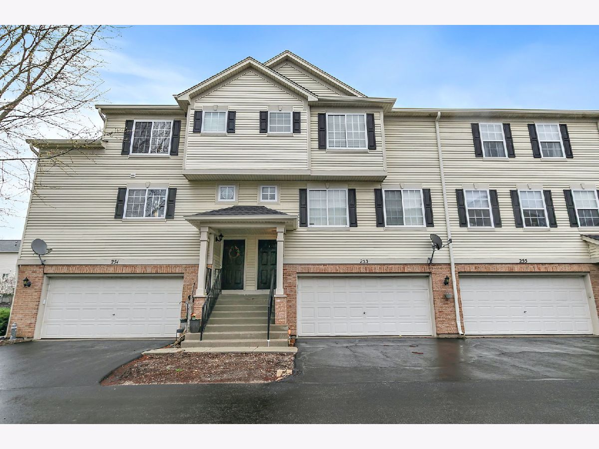 Townhomes & Condos & Homes For Rent Timber Trails Gilberts Illinois, 253 Evergreen