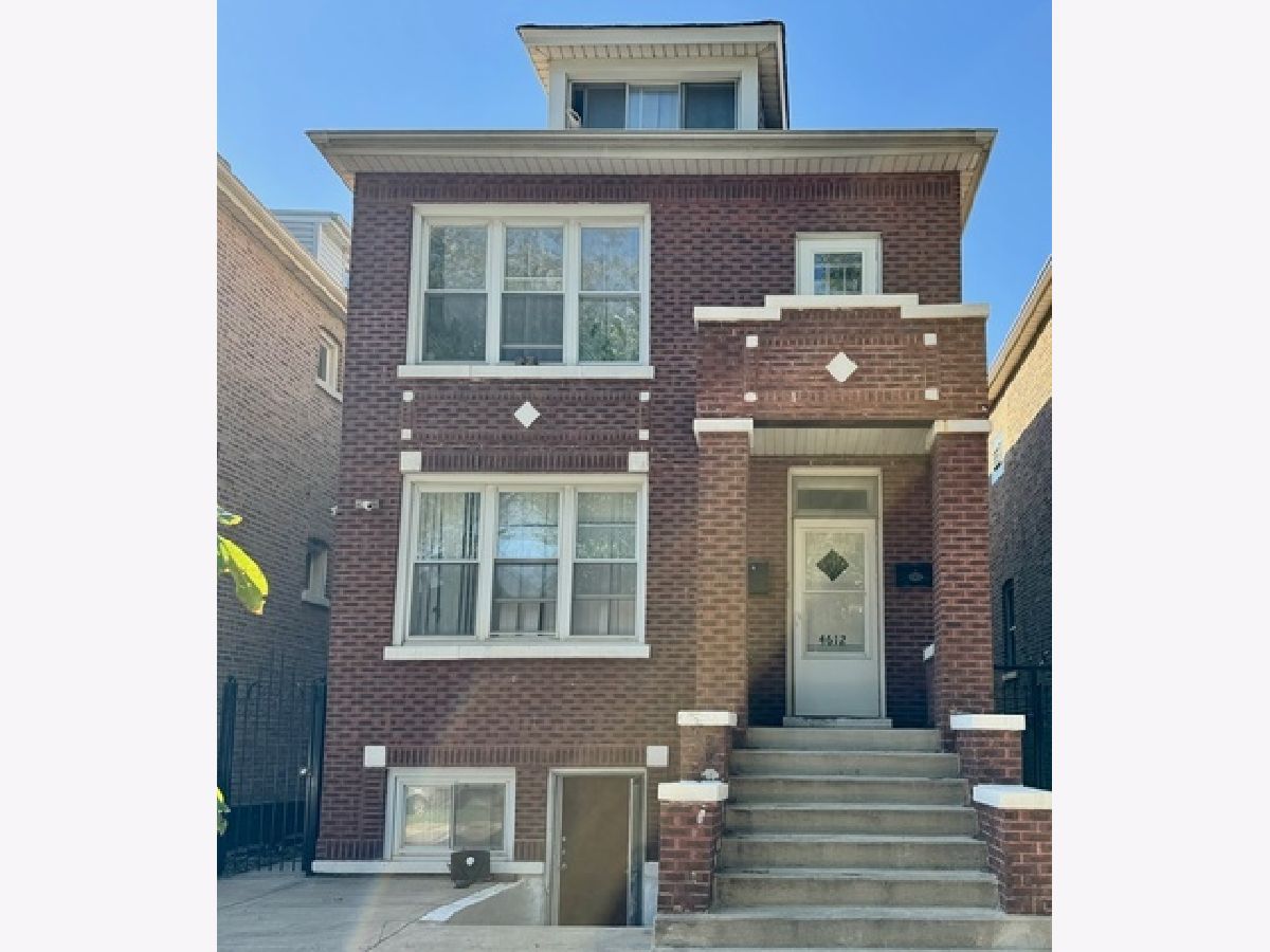  For Rent Chicago Illinois, 4612 Spaulding
