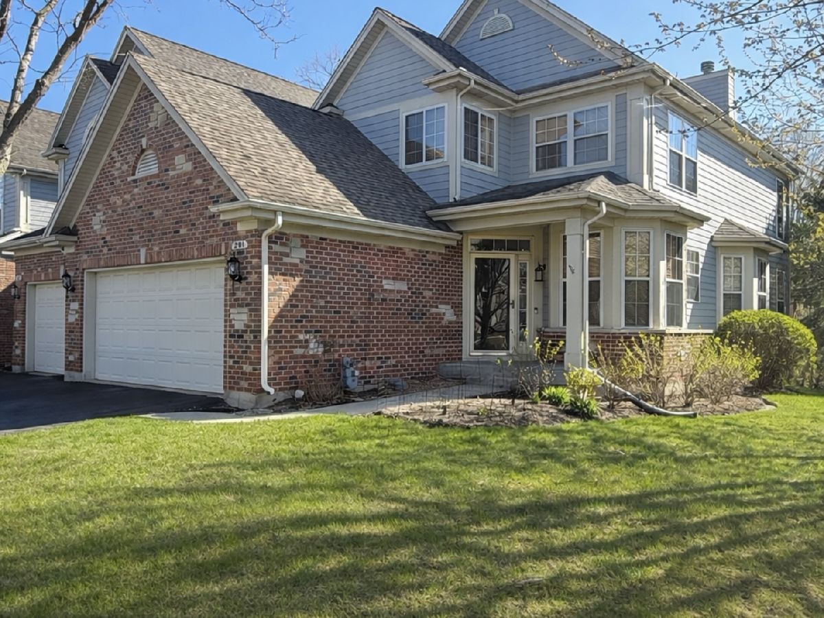 Townhomes For Sale Oak Stream Gurnee Illinois, 291 Jennifer Court