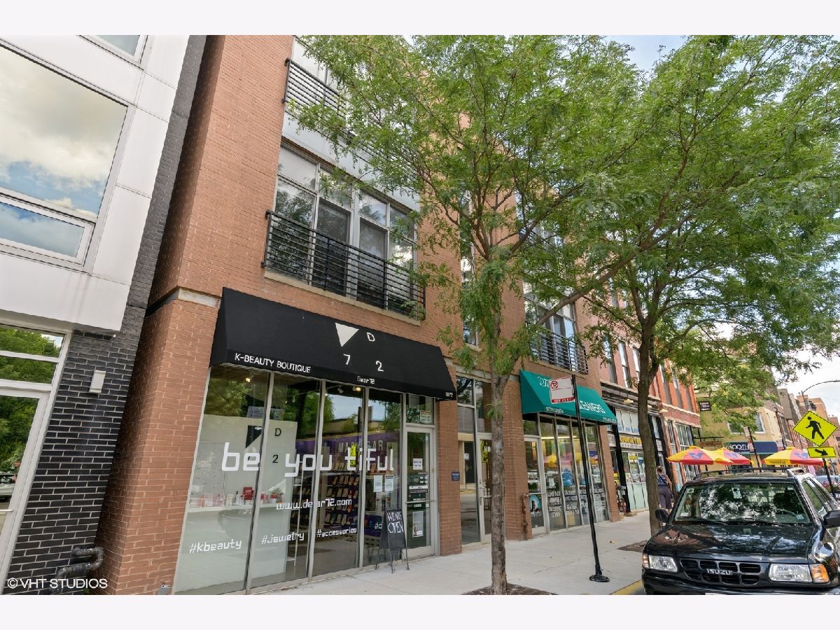  Rented Chicago Illinois, 1872 Damen