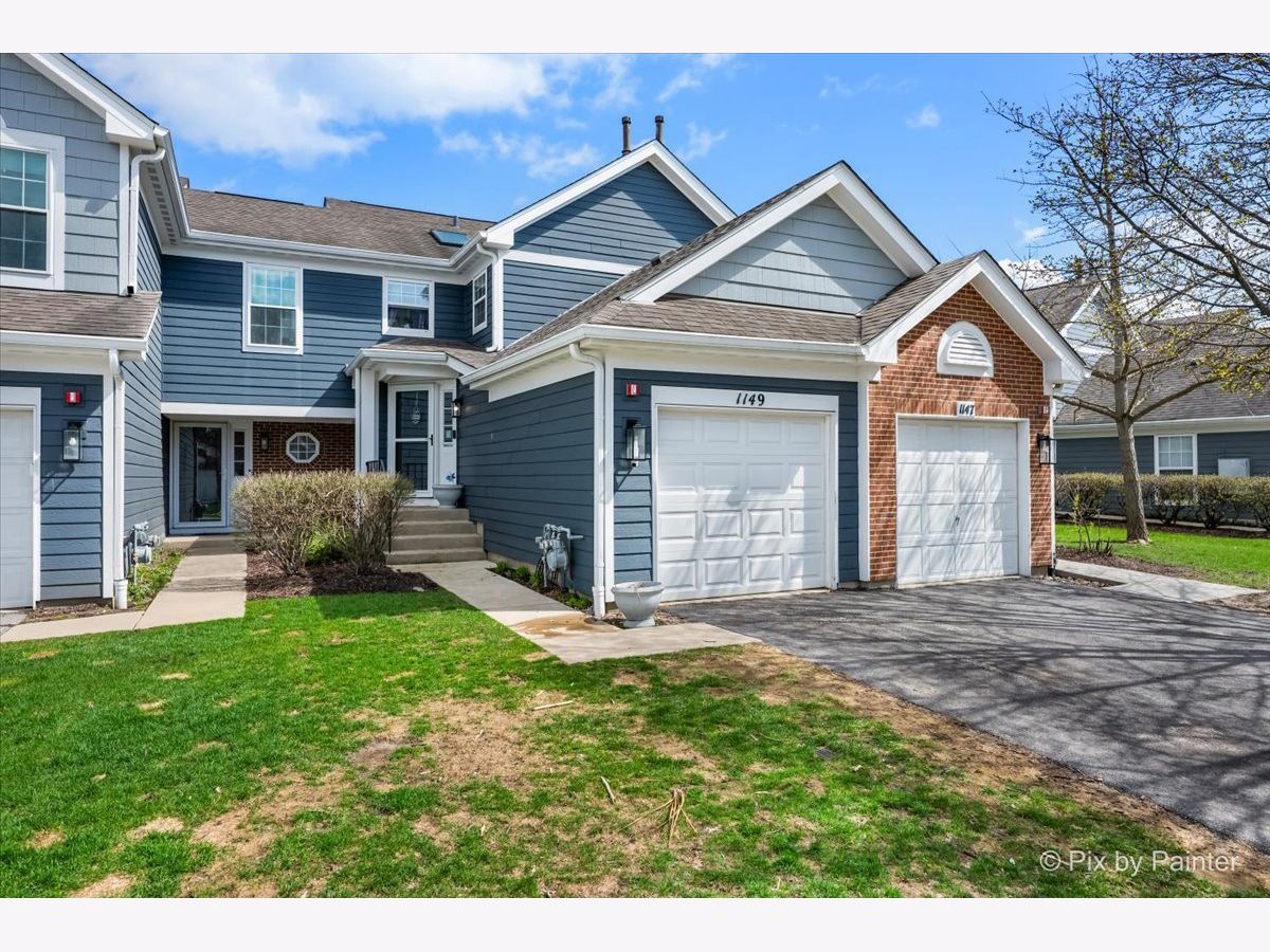  For Sale Glendale Heights Illinois, 1149 Harbor Court