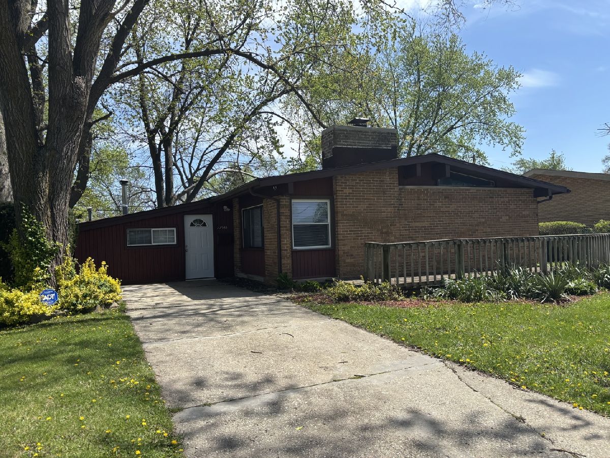  For Sale Richton Park Illinois, 22535 Ridgeway Avenue