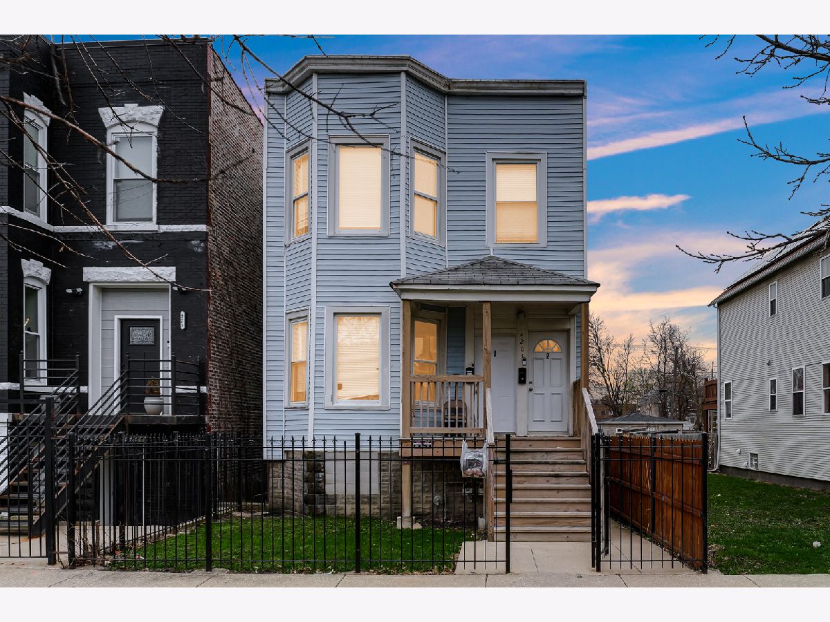  For Sale Chicago Illinois, 4203 Maypole Avenue