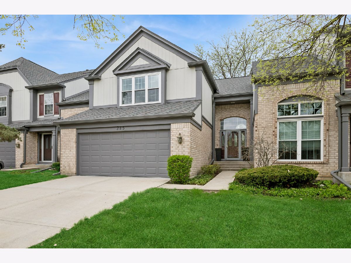Townhomes Sold Chateau Lorraine Bloomingdale Illinois, 285 Lorraine