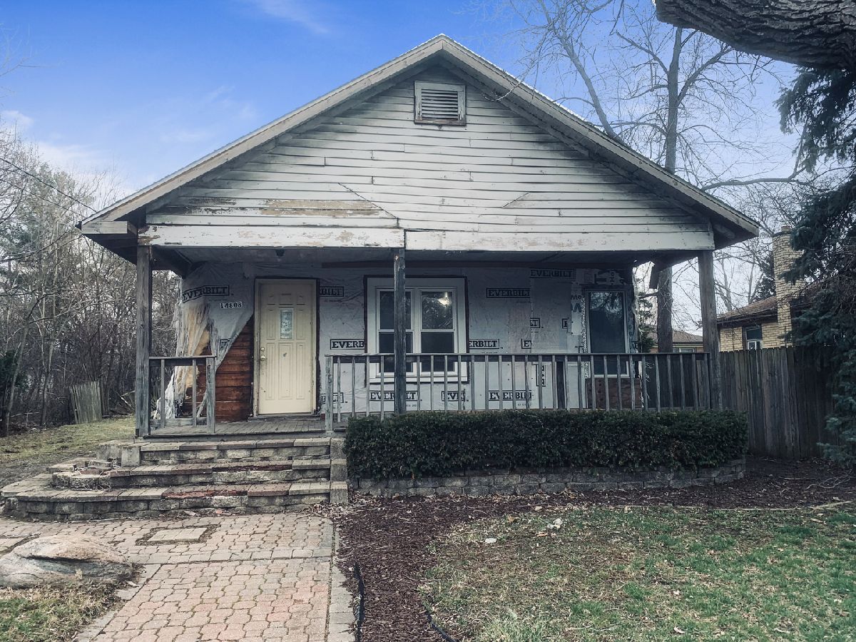  For Sale Harvey Illinois, 14808 Turlington Avenue