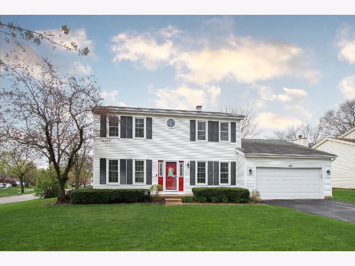  For Sale Bartlett Illinois, 697 Gardenia Lane