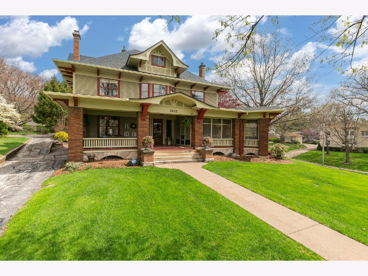  For Sale Davenport Iowa, 2446 River Drive