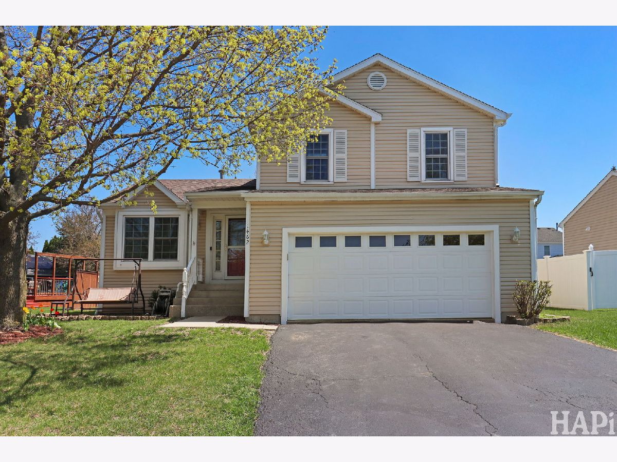  For Sale Lake Villa Illinois, 1462 Carriage Lane