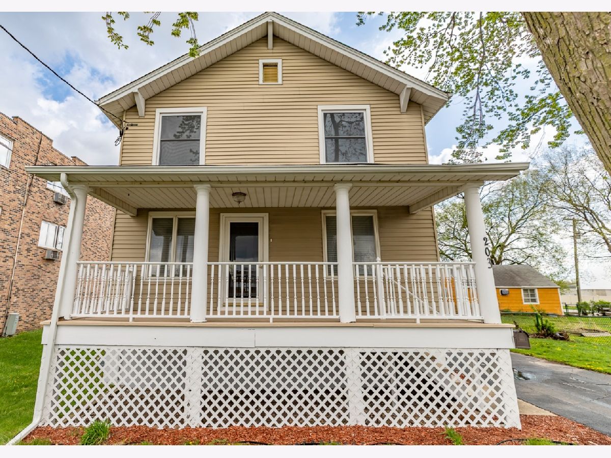  For Sale Thornton Illinois, 203 Wolcott Street