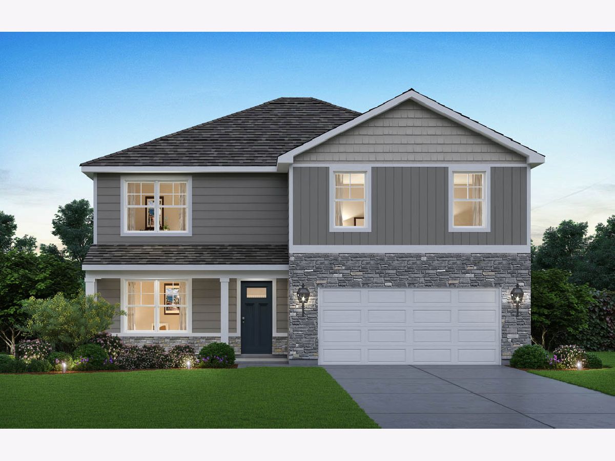 Homes For Sale Prairie Landing Joliet Illinois, 2916 Savana Drive