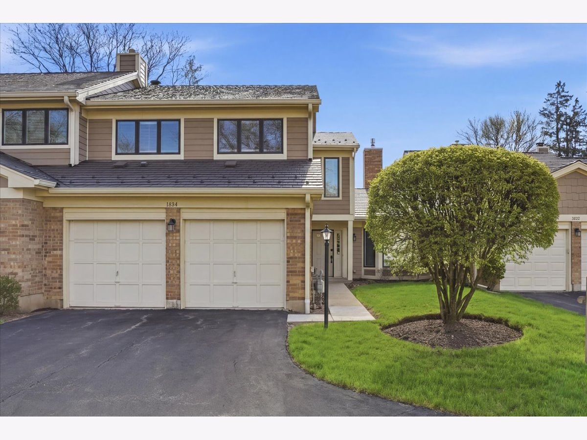 Townhomes For Sale Riva Ridge Ii Libertyville Illinois, 1204 Chatham Court