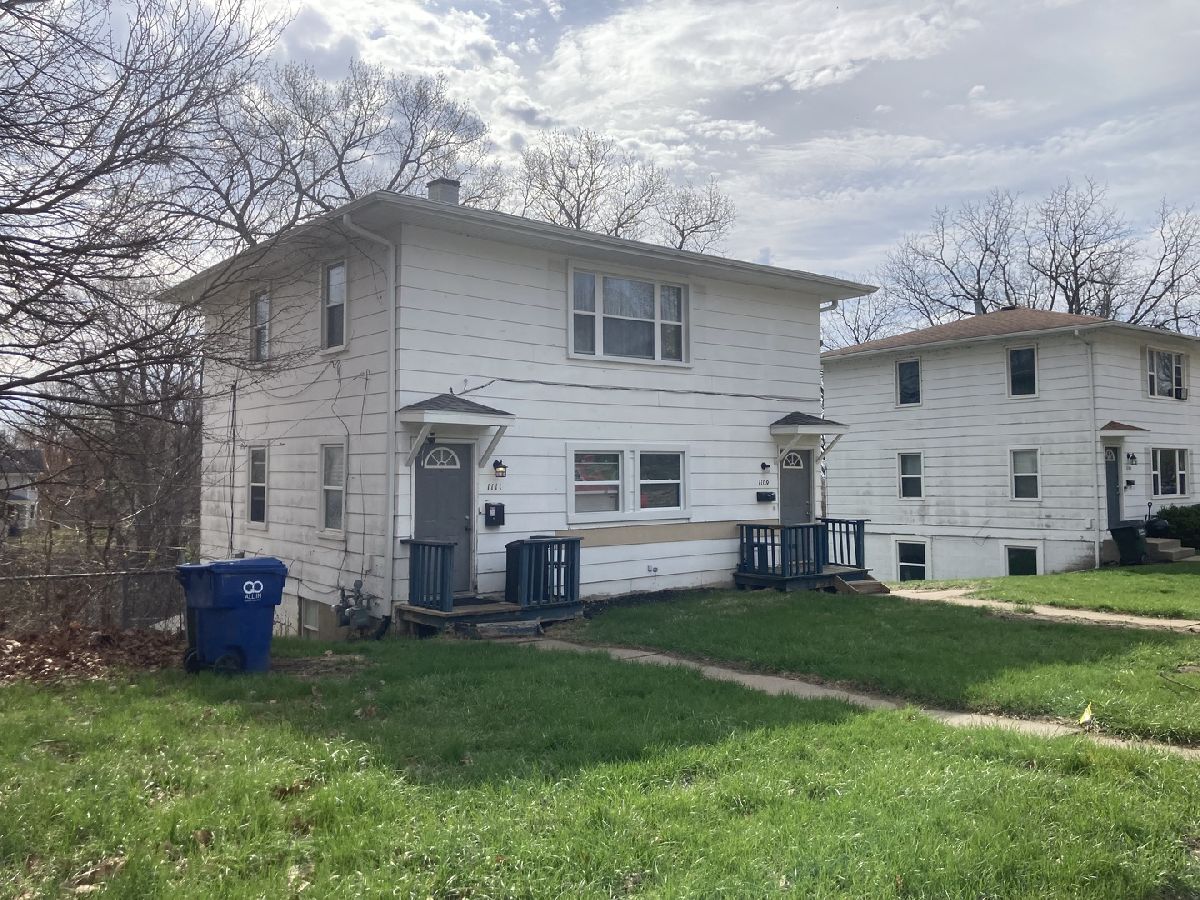  Sold Davenport Iowa, 1109 Tremont