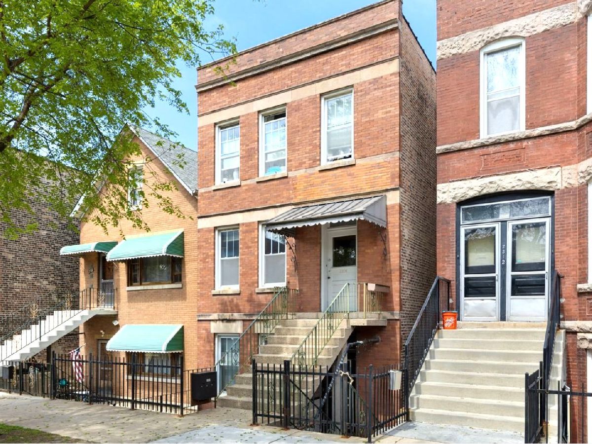 Condos & Townhomes & Homes For Sale Pilsen Chicago Illinois, 2314 25th Street