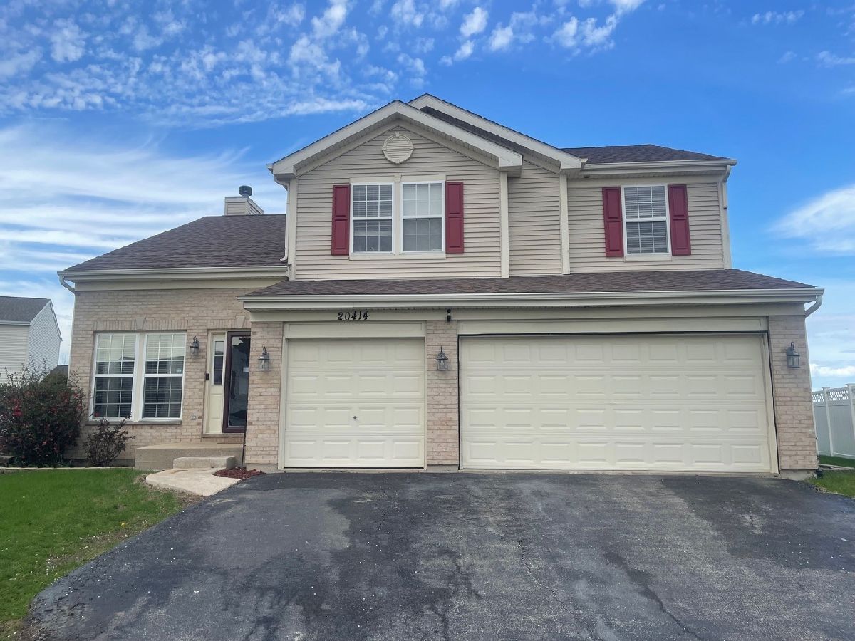  For Sale Crest Hill Illinois, 20414 Glen Vista Lane