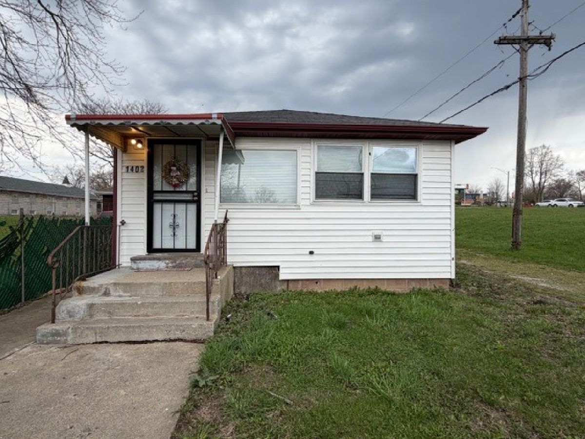  For Rent Ford Heights Illinois, 1402 Berkeley