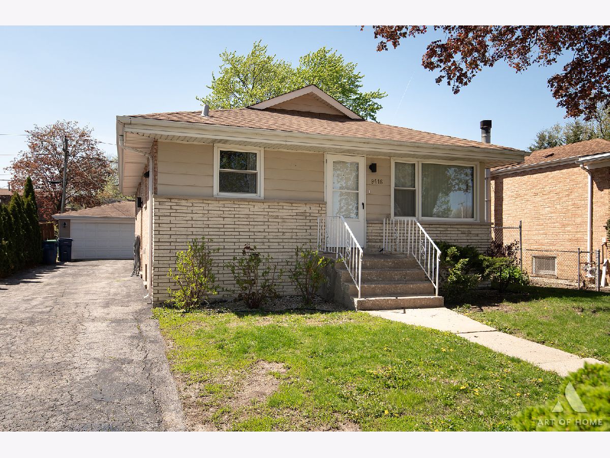 Rented Hickory Hills Illinois, 9416 80th