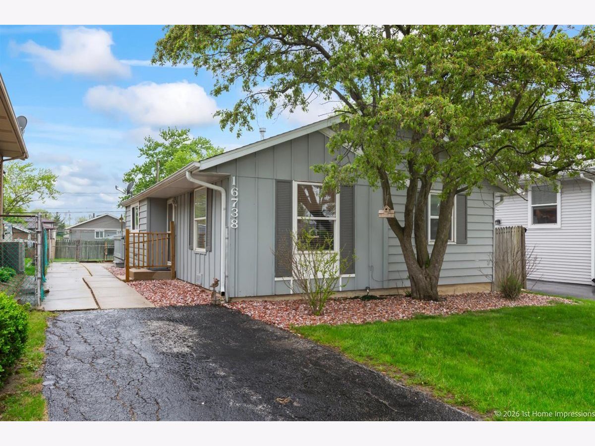  Sold Orland Hills Illinois, 16738 Hilltop