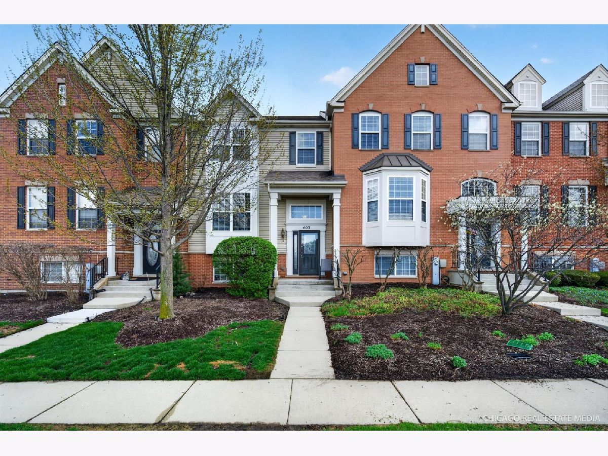 Townhomes & Homes For Sale Gilberts Town Center Gilberts Illinois, 403 Town Center Boulevard