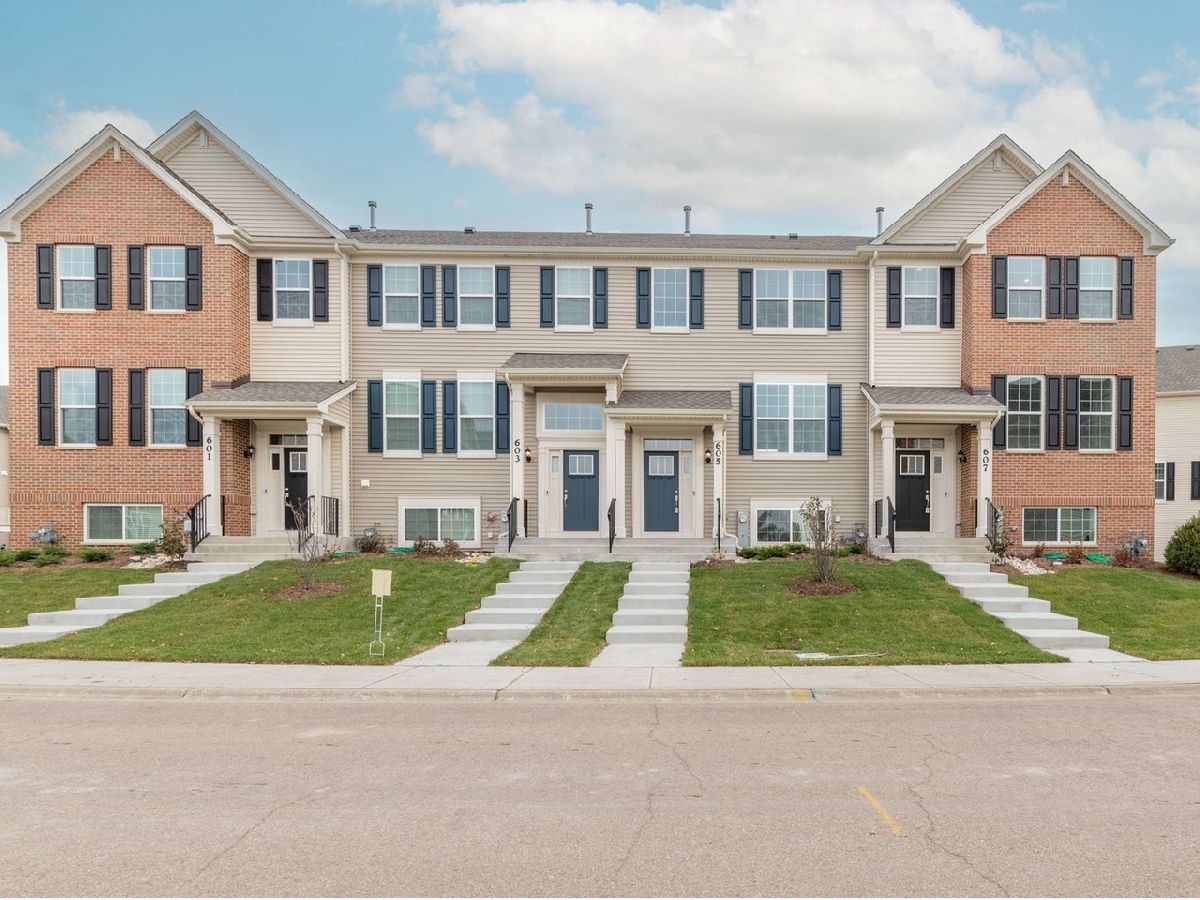 Townhomes & Homes For Sale Southbury Oswego Illinois, 605 Brook Court