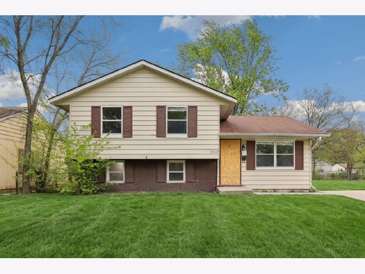  For Sale Richton Park Illinois, 22147 Churchill Drive
