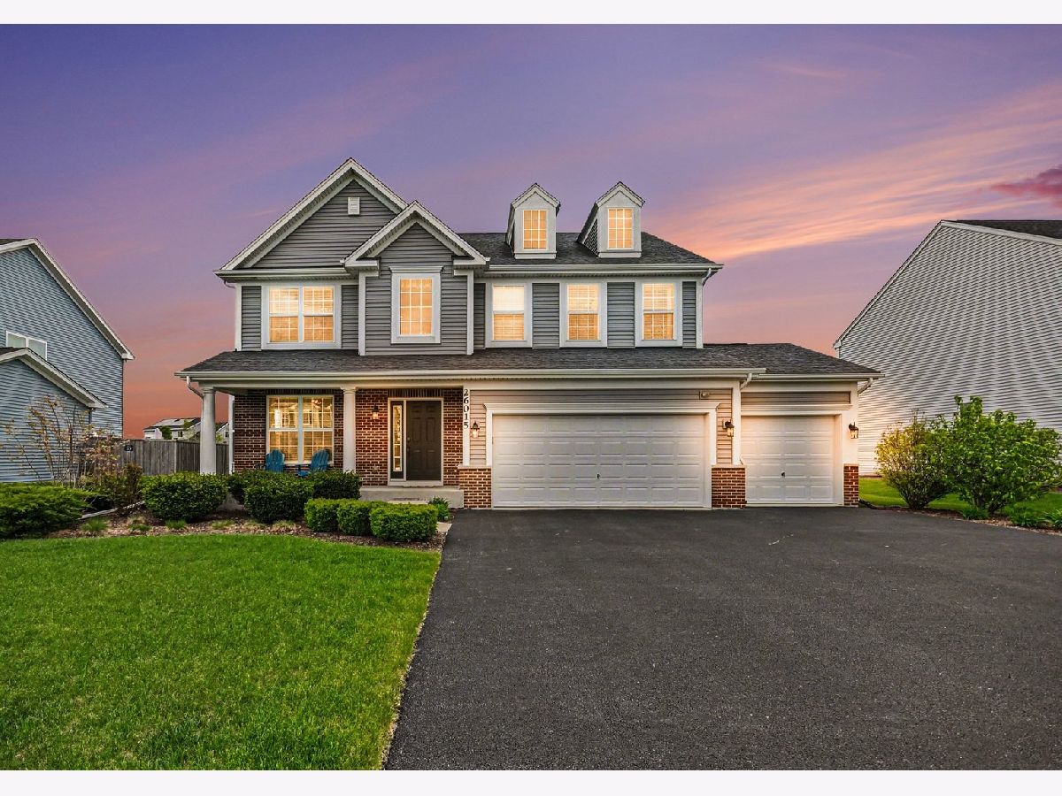  For Sale Channahon Illinois, 26015 Indian Creek Trail