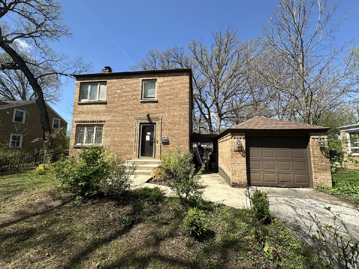  For Sale Olympia Fields Illinois, 20636 Greenwood Drive
