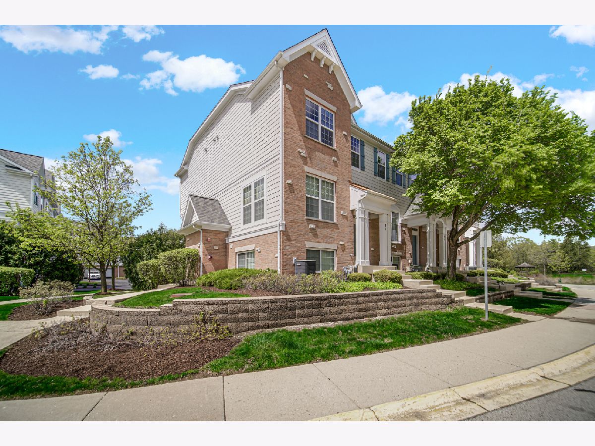 Townhomes For Sale Meadow Wood Lake Zurich Illinois, 82 Arcadia Lane