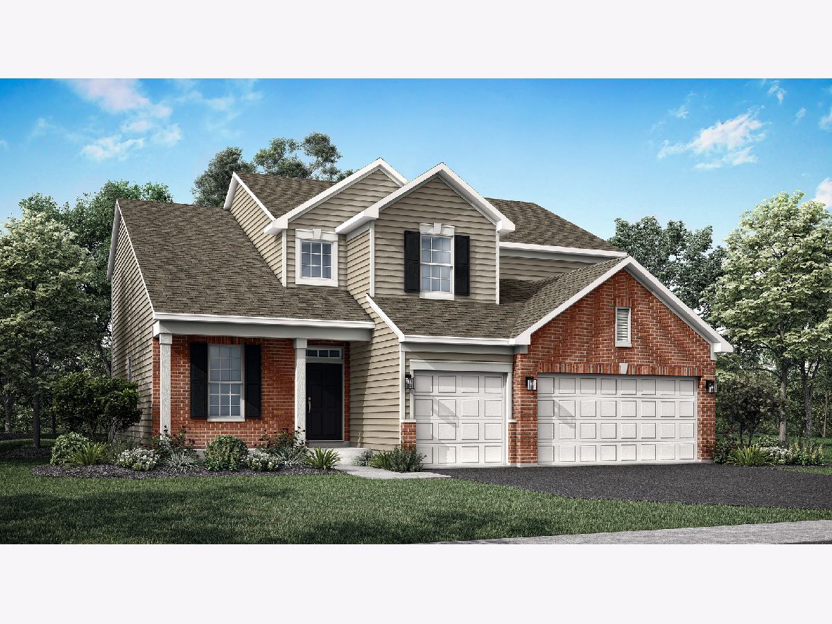 Homes For Sale Reserve At Hummel Trails Oswego Illinois, 175 Blazing Star Trail