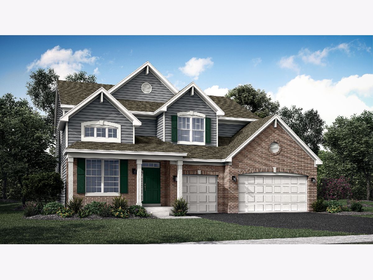 Homes For Sale Reserve At Hummel Trails Oswego Illinois, 158 Blazing Star Trail