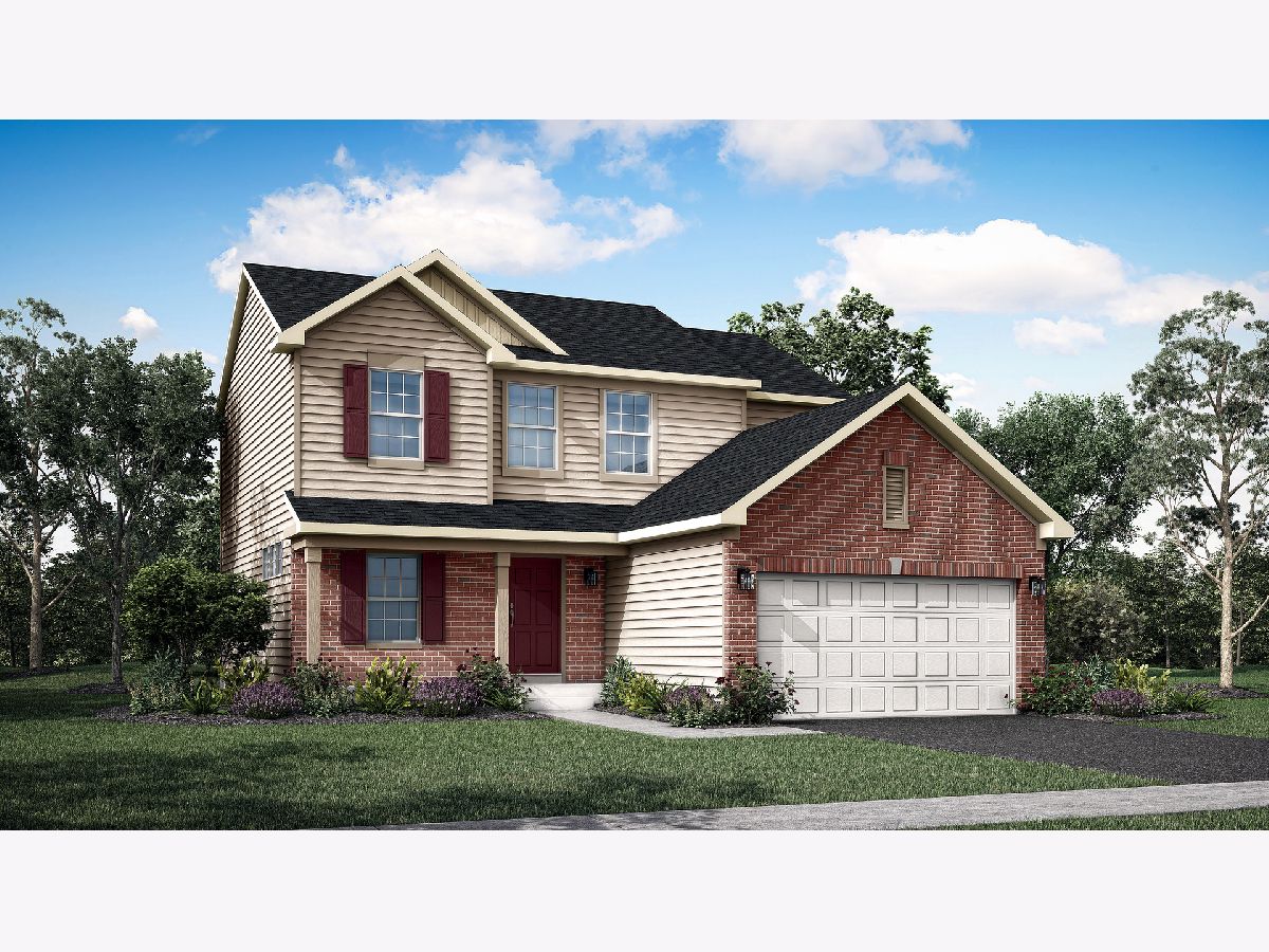 Homes For Sale Reserve At Hummel Trails Oswego Illinois, 164 Blazing Star Trail