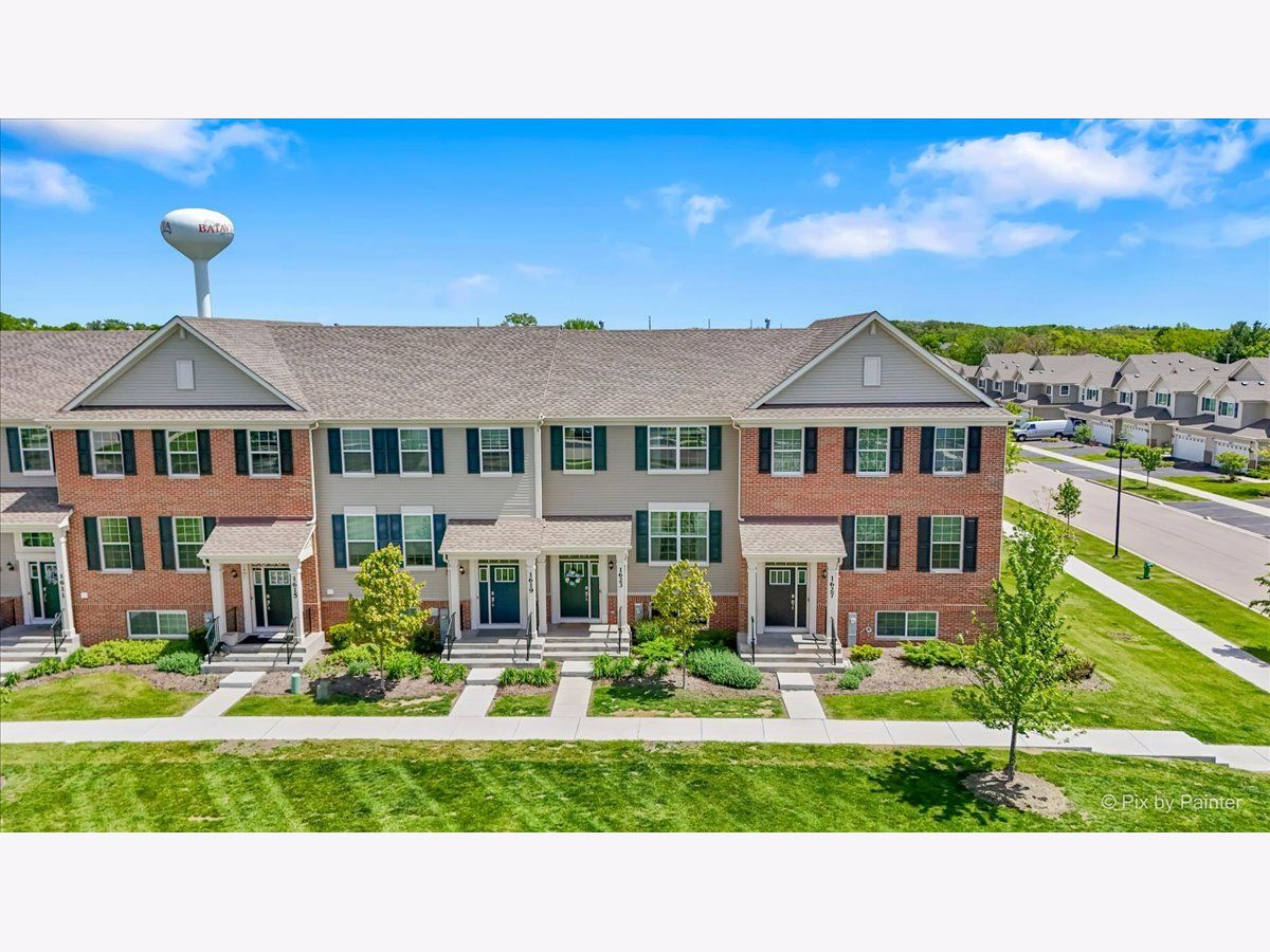 Condos & Townhomes For Sale Prairie Commons Batavia Illinois, 1623 Bentz Way