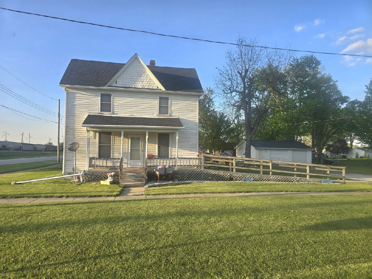  For Sale Ashkum Illinois, 102 Washington Street
