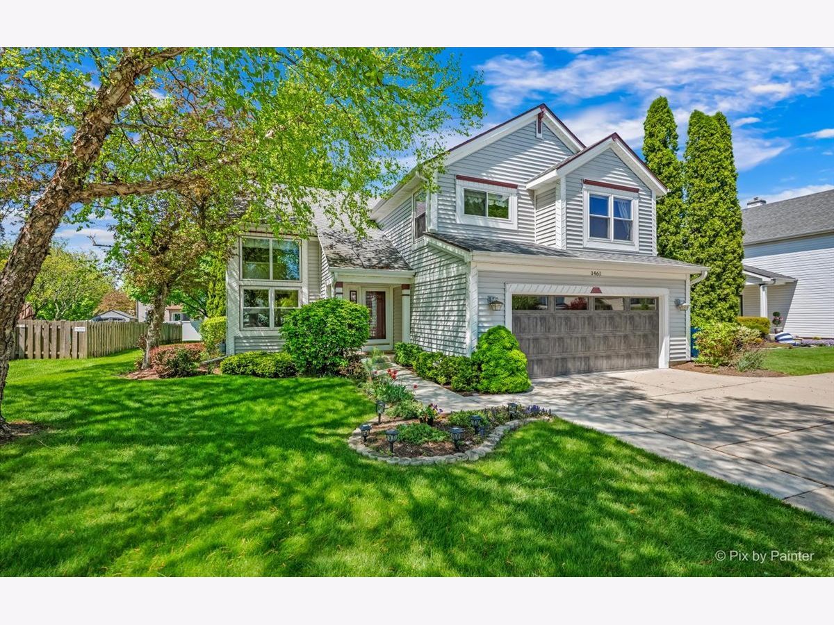 Townhomes & Condos & Homes Sold Fairfax Commons Silvercrest Bartlett Illinois, 1461 Newcastle