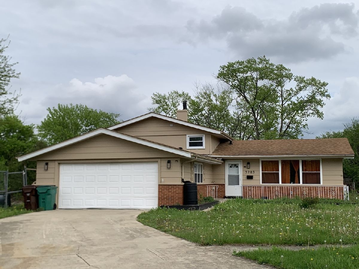  For Rent Hazel Crest Illinois, 3203 Oak