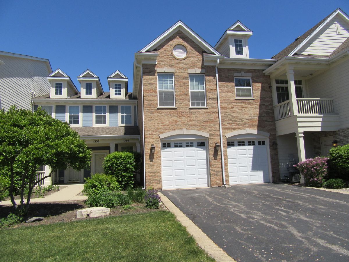 Condos & Townhomes & Homes Rented Lion's Gate Schaumburg Illinois, 1366 Scarboro